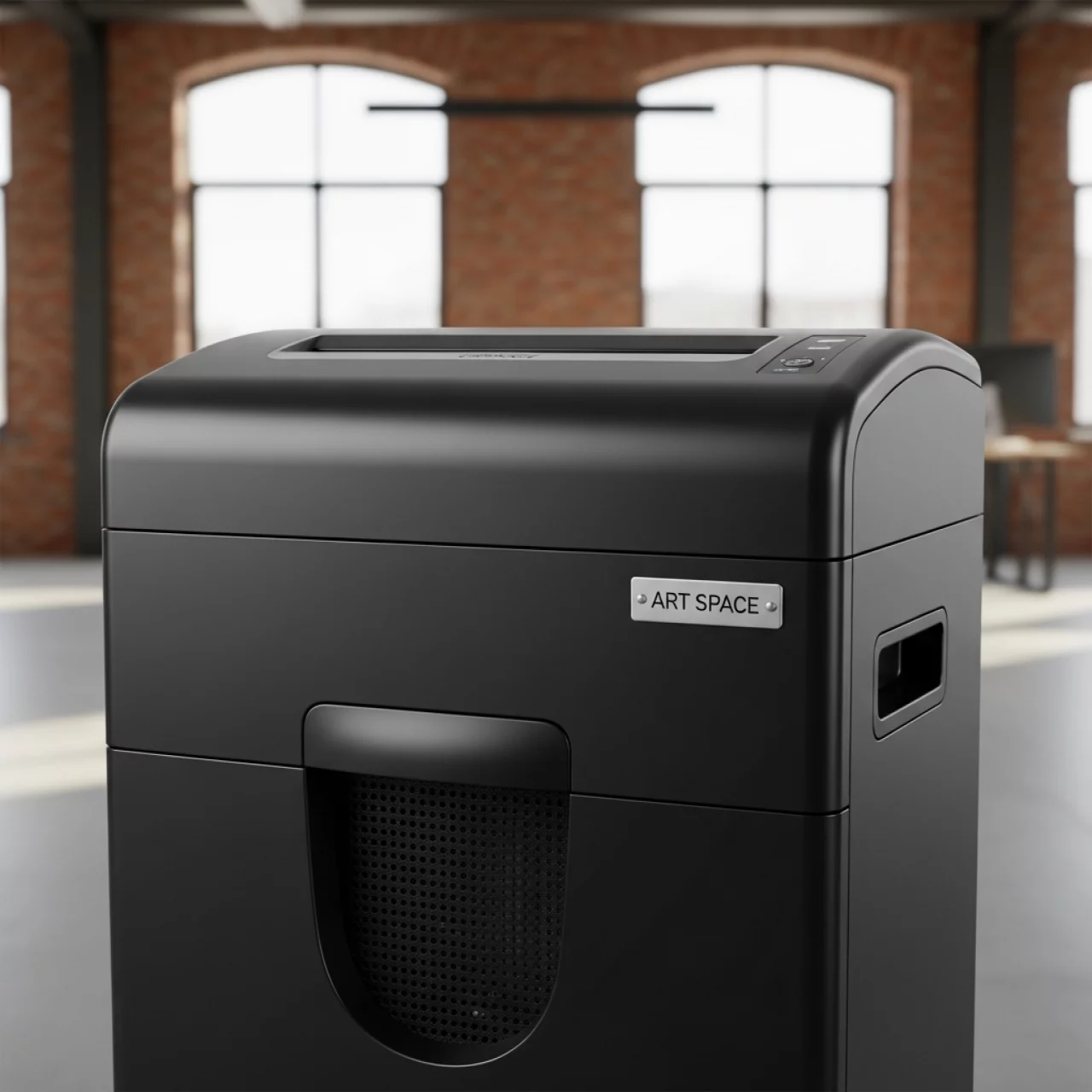 Аренда Шредер уничтожитель Ideal Shredcat 8280 CC 4х10 мм в парке «Ривьера» — ART SPACE