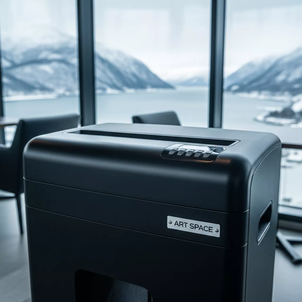 Аренда Шредер уничтожитель Jinpex JP 3508MD 2х15 мм в Radisson Collection Paradise — ART SPACE