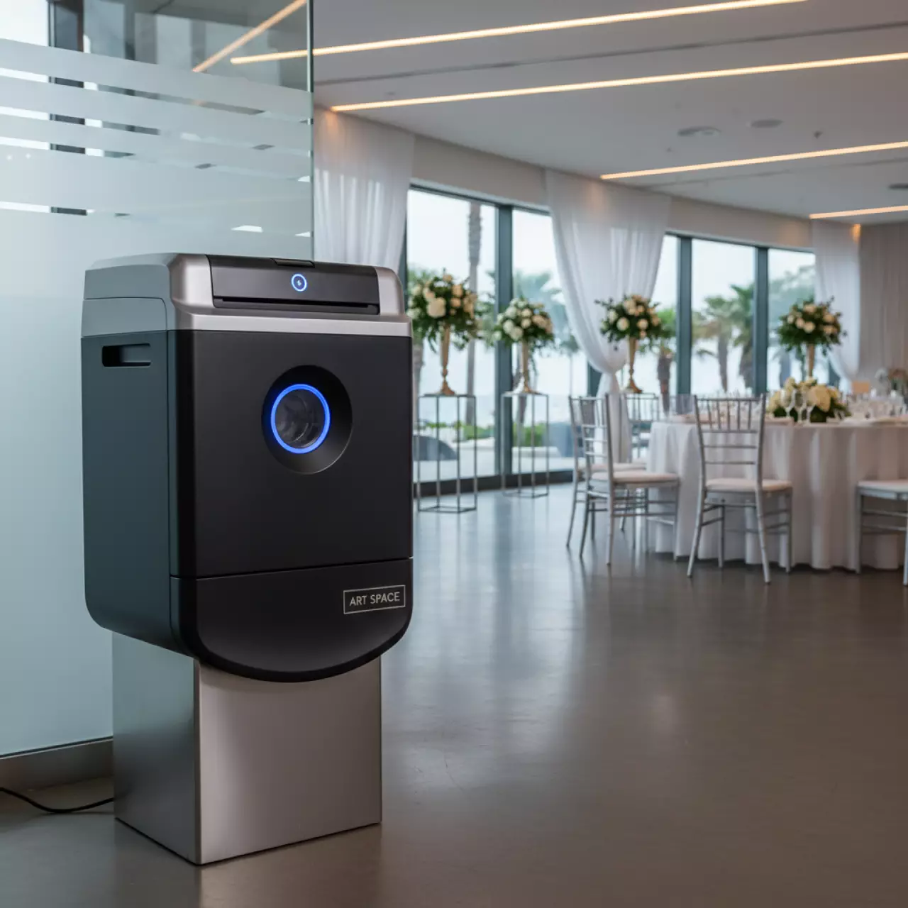 Аренда Шредер уничтожитель Jinpex JP 510 C 4х30 мм в отеле Radisson Lazurnaya — ART SPACE