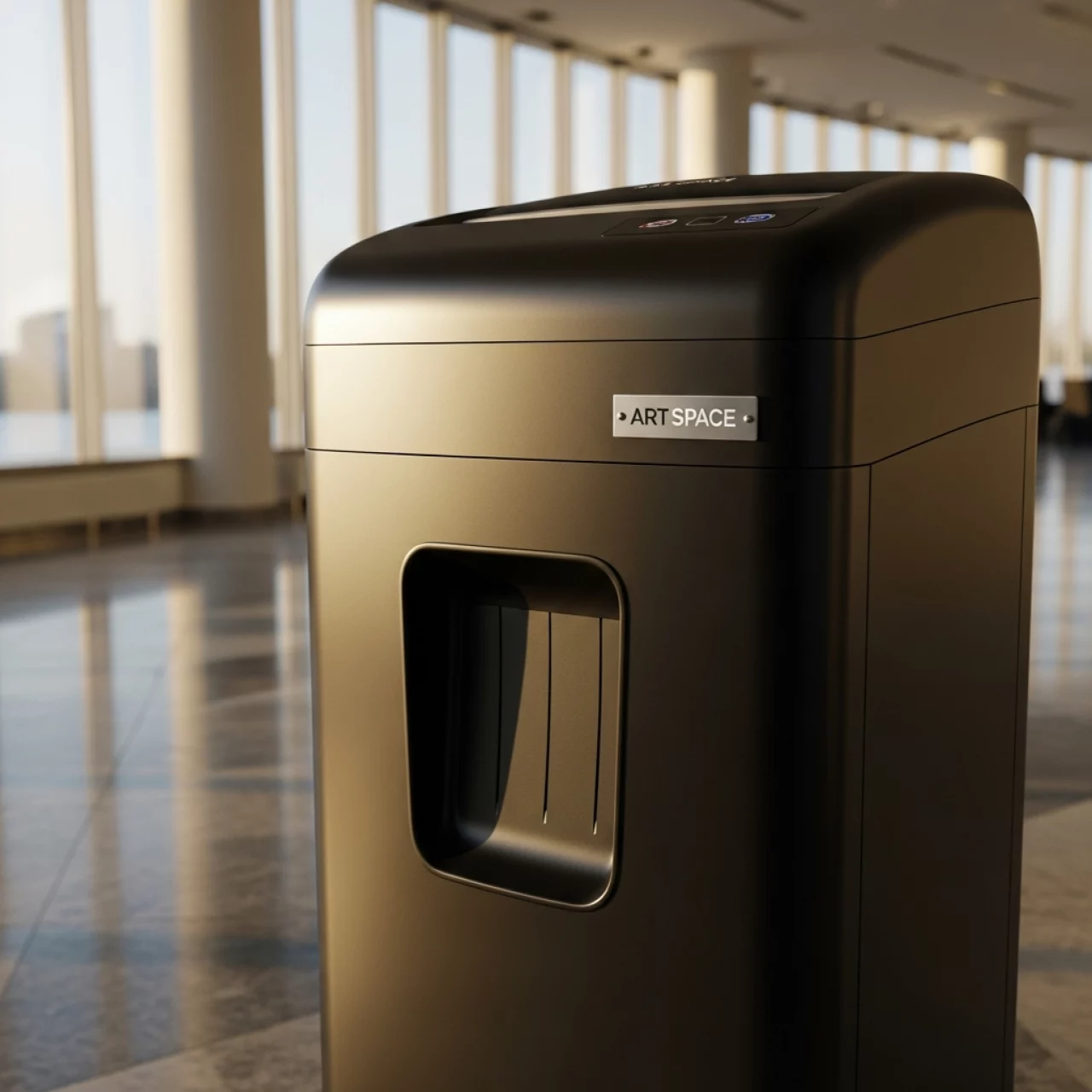 Аренда Шредер уничтожитель Jinpex JP 5840C 4х30 мм в Radisson Blu Resort & Congress Centre — ART SPACE