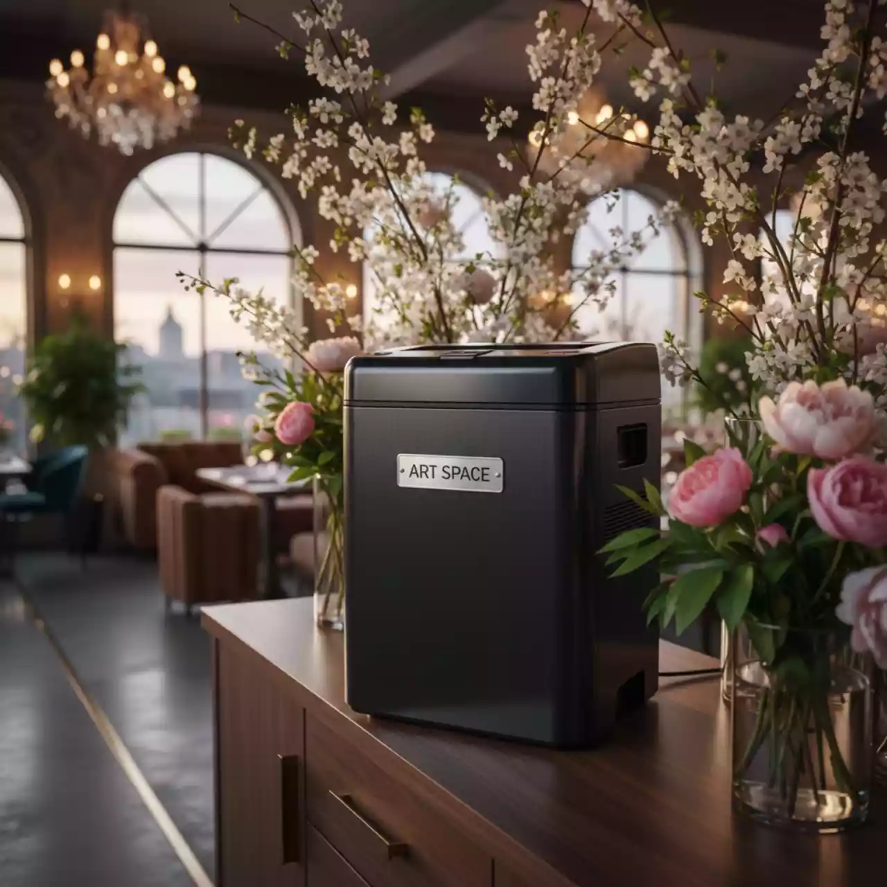 Аренда Шредер уничтожитель Jinpex JP 812C 3,8х50 мм в ресторане «Баран-Рапан» — ART SPACE