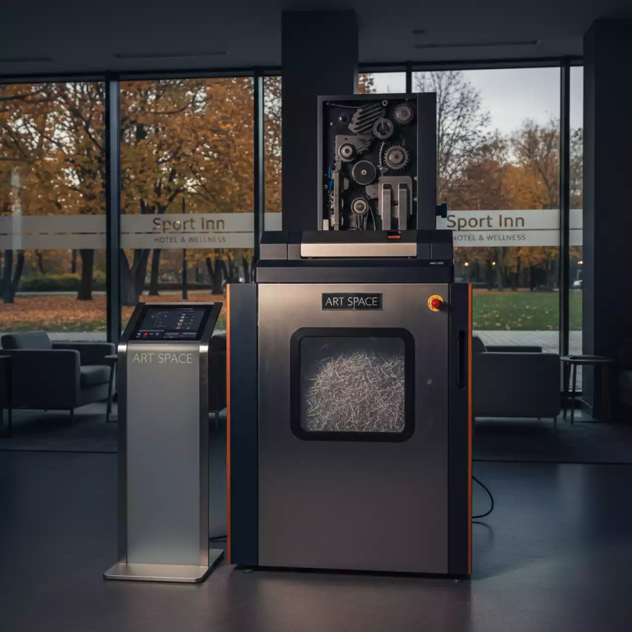 Аренда Шредер уничтожитель Office Kit S190 2х2 мм в Sport Inn Hotel & Wellness — ART SPACE