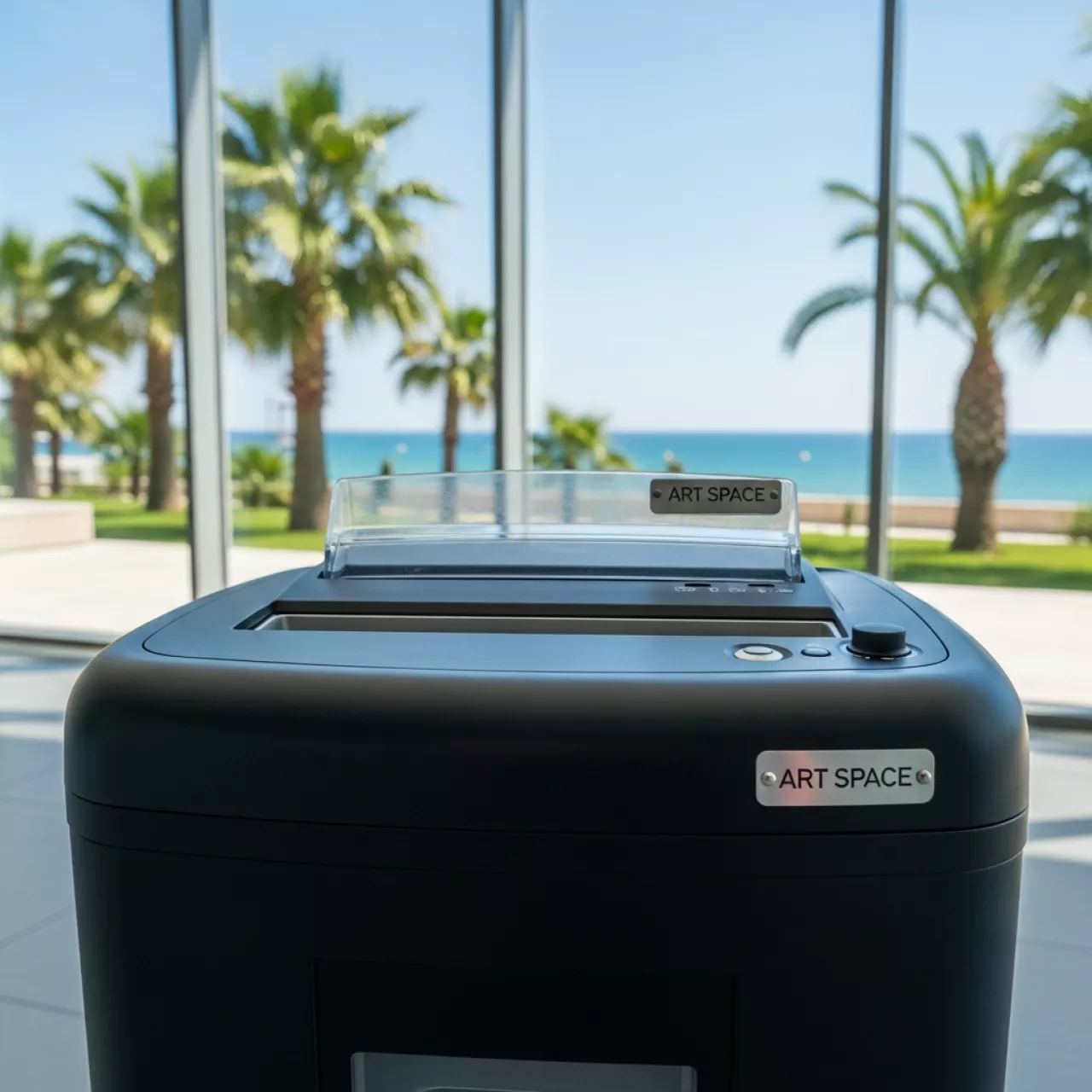 Аренда Шредер уничтожитель Office Kit S218 1,9х13 мм в комплексе «Дагомыс» — ART SPACE