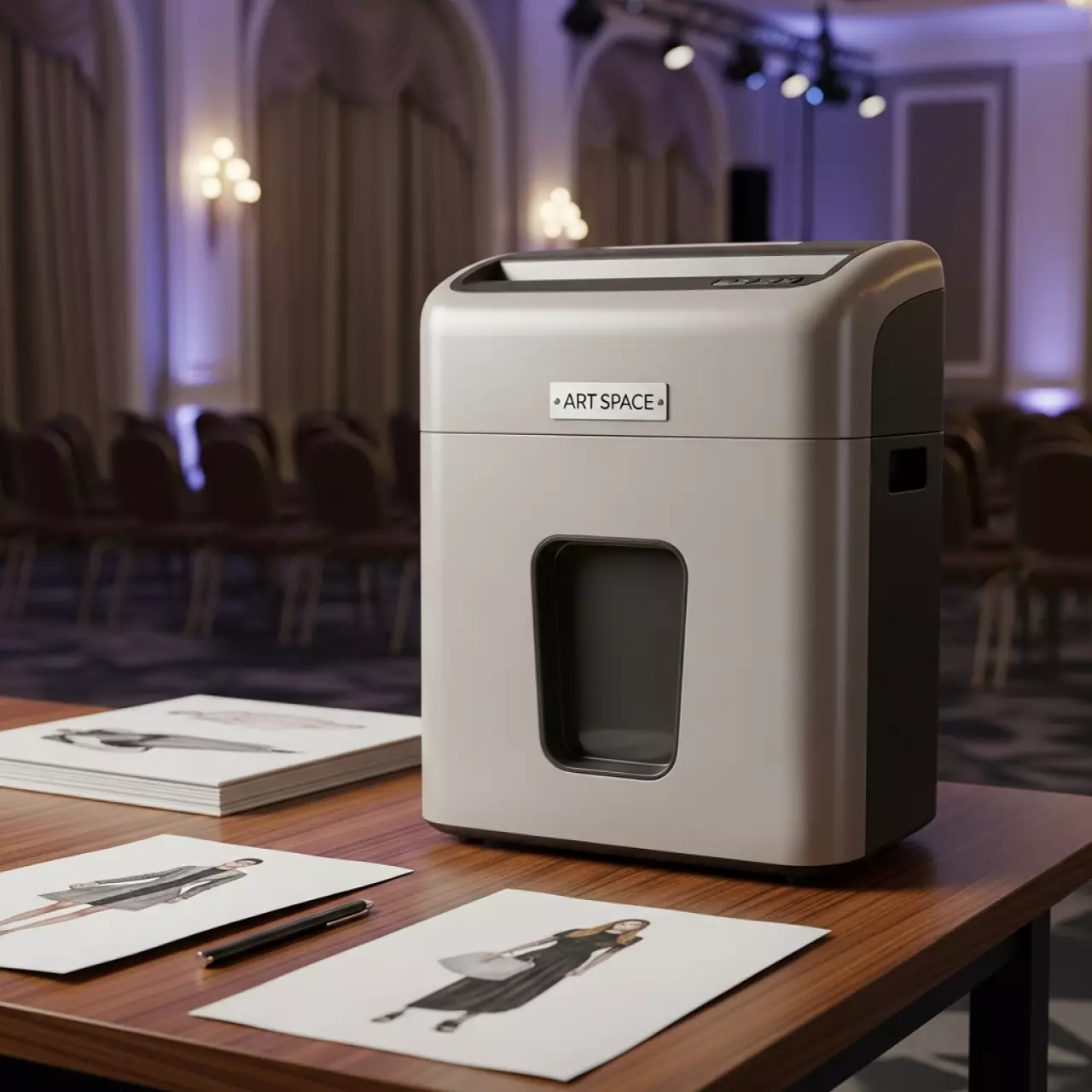 Аренда Шредер уничтожитель Office Kit S220 3,9 мм в Courtyard by Marriott Sochi — ART SPACE