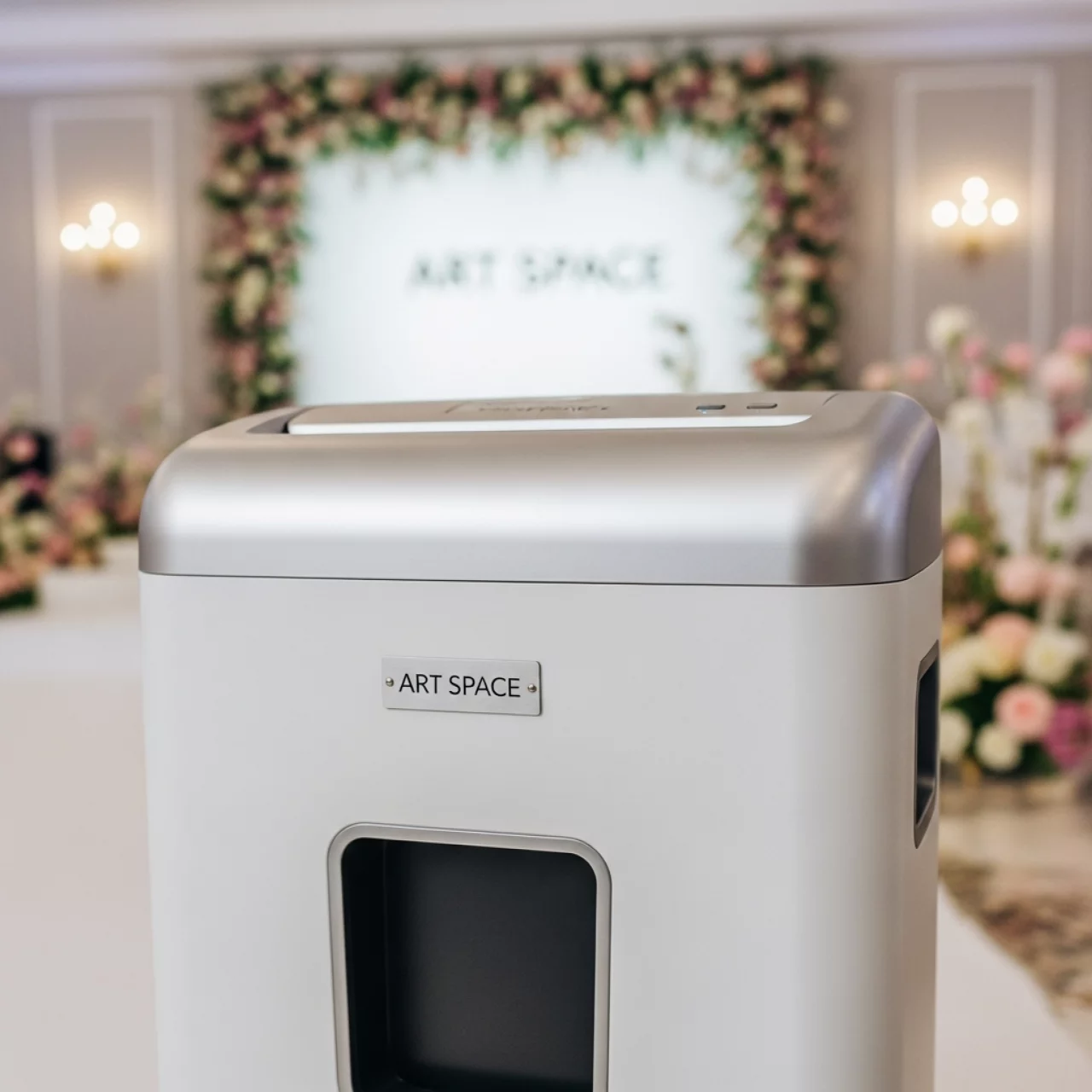 Аренда Шредер уничтожитель Office Kit S243N 3,9х38 мм в Karat Resort — ART SPACE