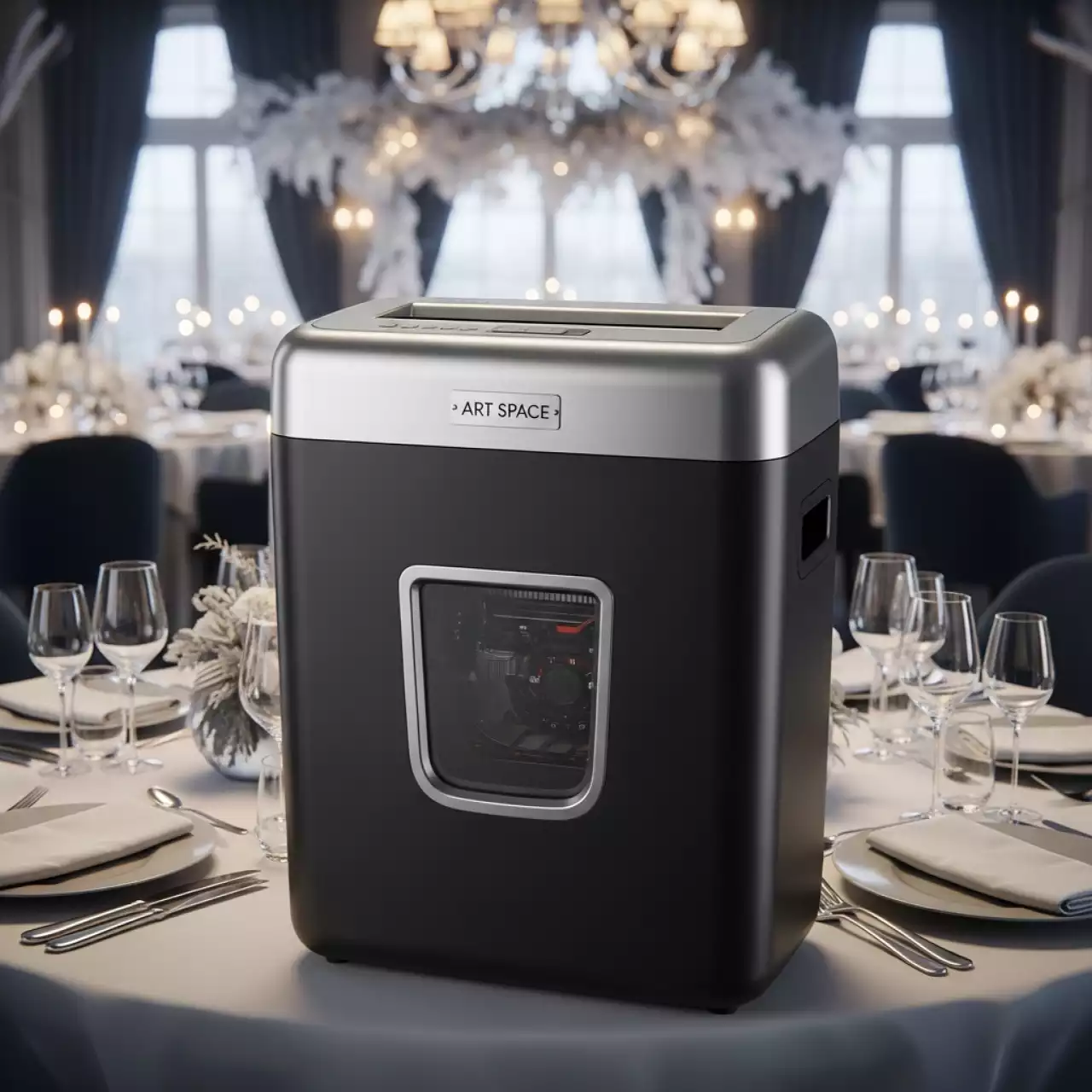 Аренда Шредер уничтожитель Office Kit S30 4х40 мм в ресторане «Sanremo» — ART SPACE