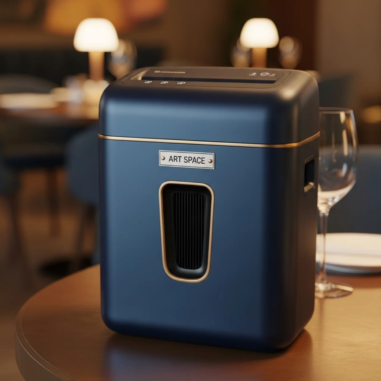 Аренда Шредер уничтожитель Office Kit S45 2х9 мм в ресторане «Баран-Рапан» — ART SPACE