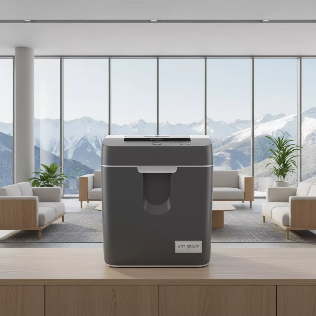 Аренда Шредер уничтожитель Office Kit S500 0,8х2 мм на курорте «Газпром» (Альпика) — ART SPACE