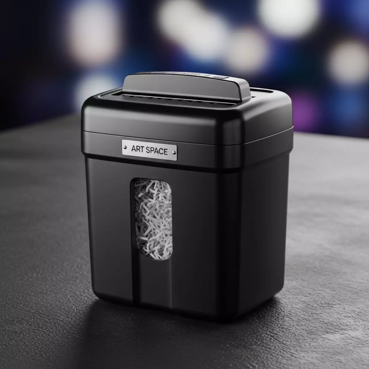 Аренда Шредер уничтожитель Office Kit S500 в ледовом дворце «Большой» — ART SPACE