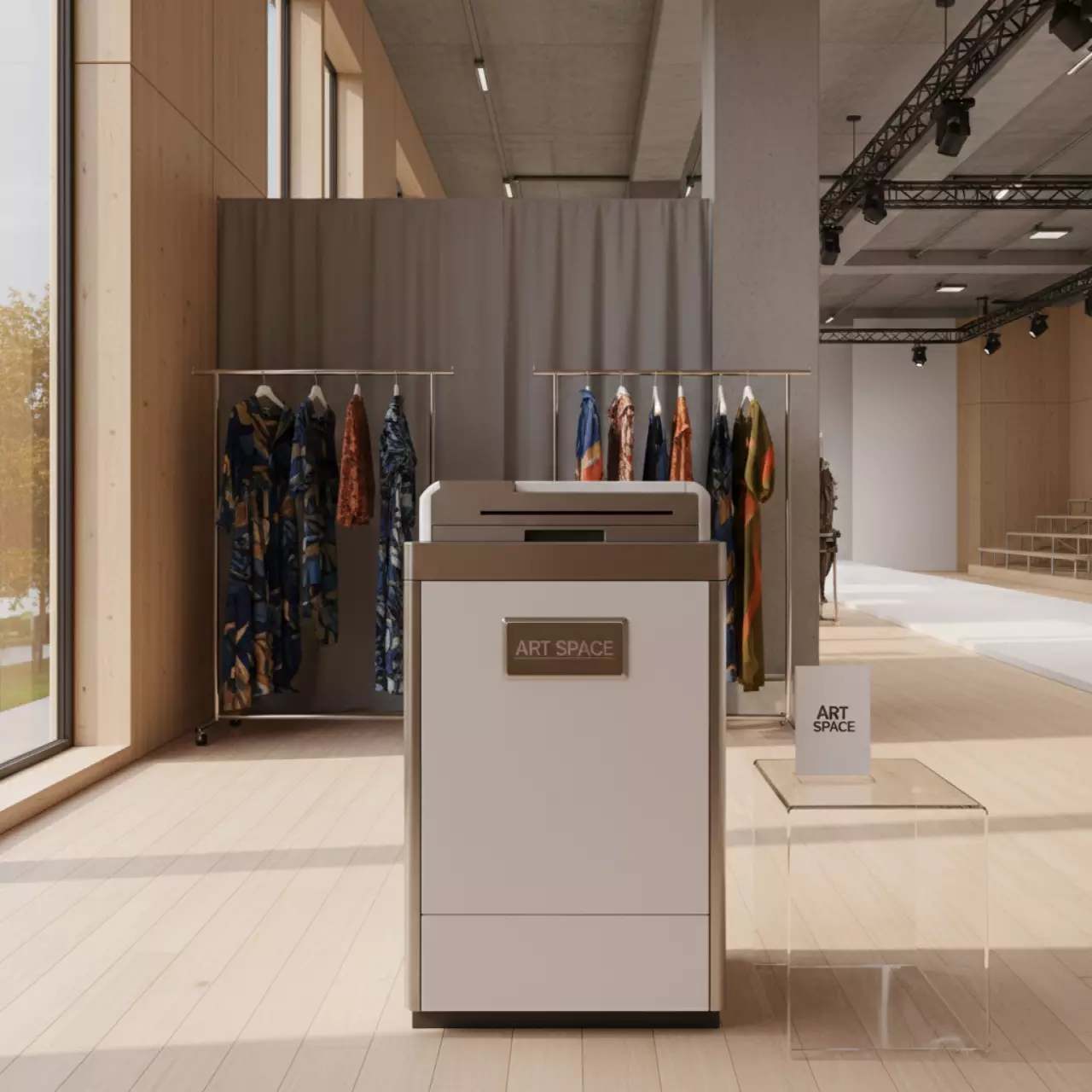 Аренда Шредер уничтожитель Office Kit S70 4х35 мм в Ледовом дворце «Айсберг» — ART SPACE