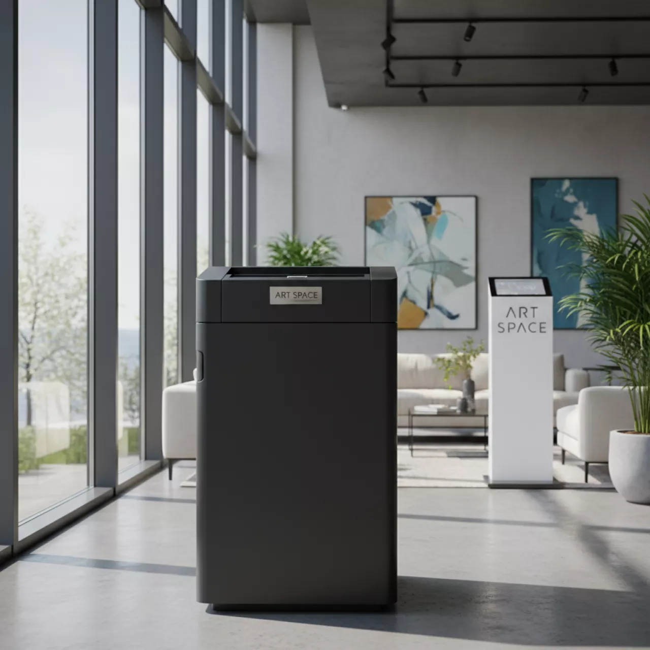 Аренда Шредер уничтожитель Office Kit SA120C 3,9х10 мм с автоподачей в Cosmos Sochi Hotel — ART SPACE