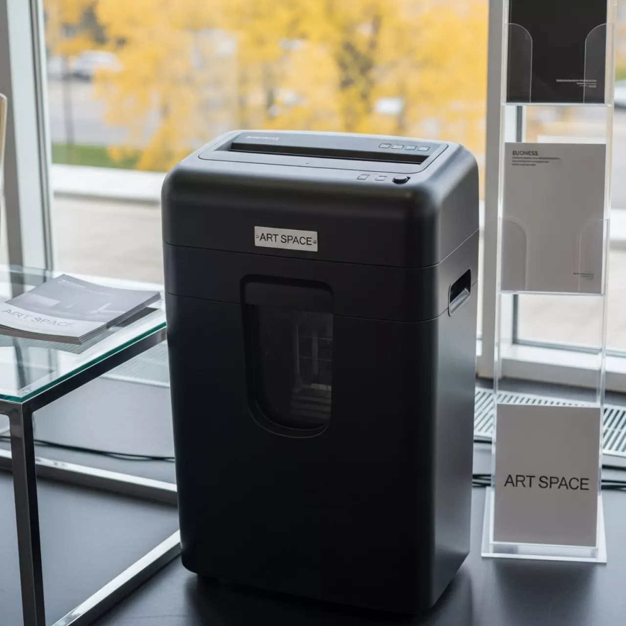 Аренда Шредер уничтожитель Office Kit SA150 3,8х12 мм с автоподачей в санатории «Заполярье» — ART SPACE