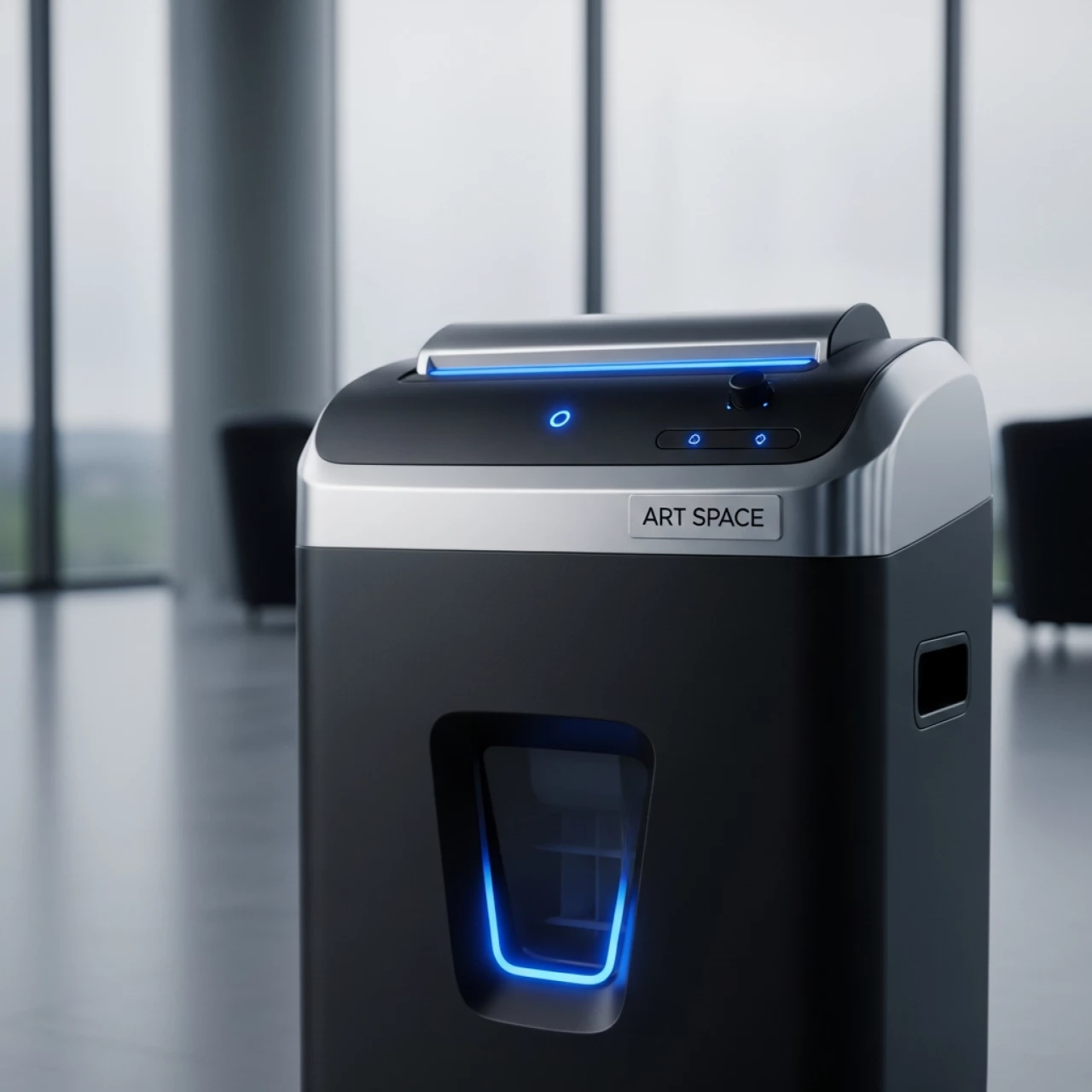 Аренда Шредер уничтожитель Office Kit SA200C 3,8х10 мм с автоподачей в Radisson Blu Resort & Congress Centre — ART SPACE