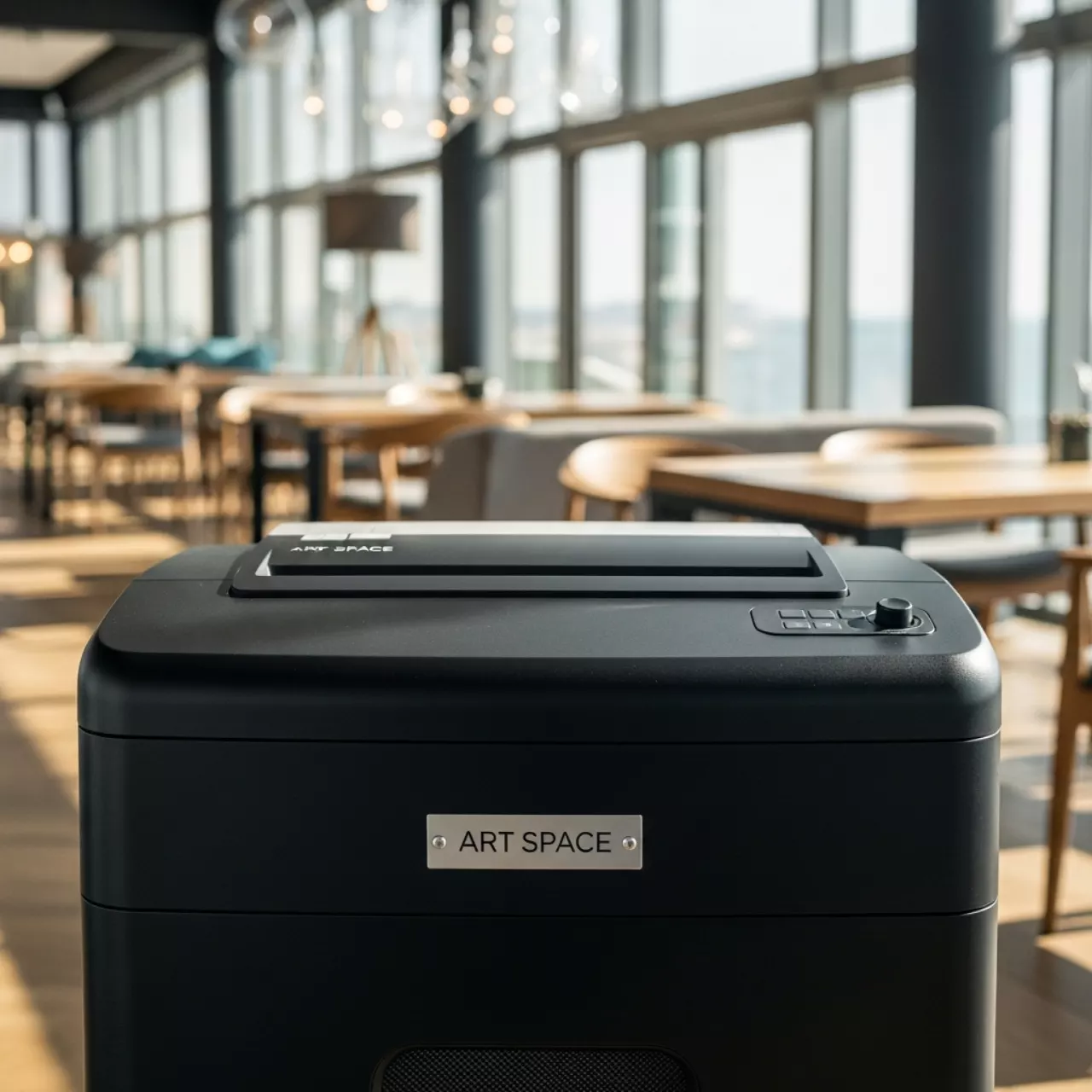 Аренда Шредер уничтожитель Office Kit SA300 1,9х15 мм с автоподачей в отеле Hyatt Regency Sochi — ART SPACE