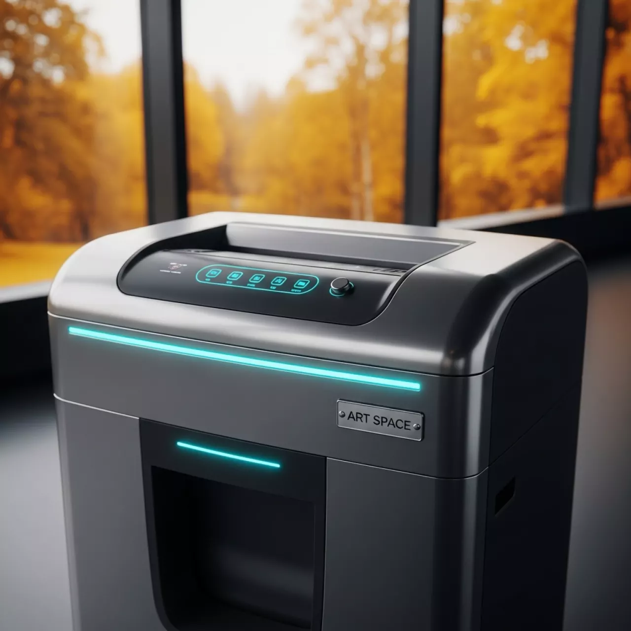 Аренда Шредер уничтожитель Office Kit SA60M 1,9х15 мм с автоподачей в парке «Ривьера» — ART SPACE