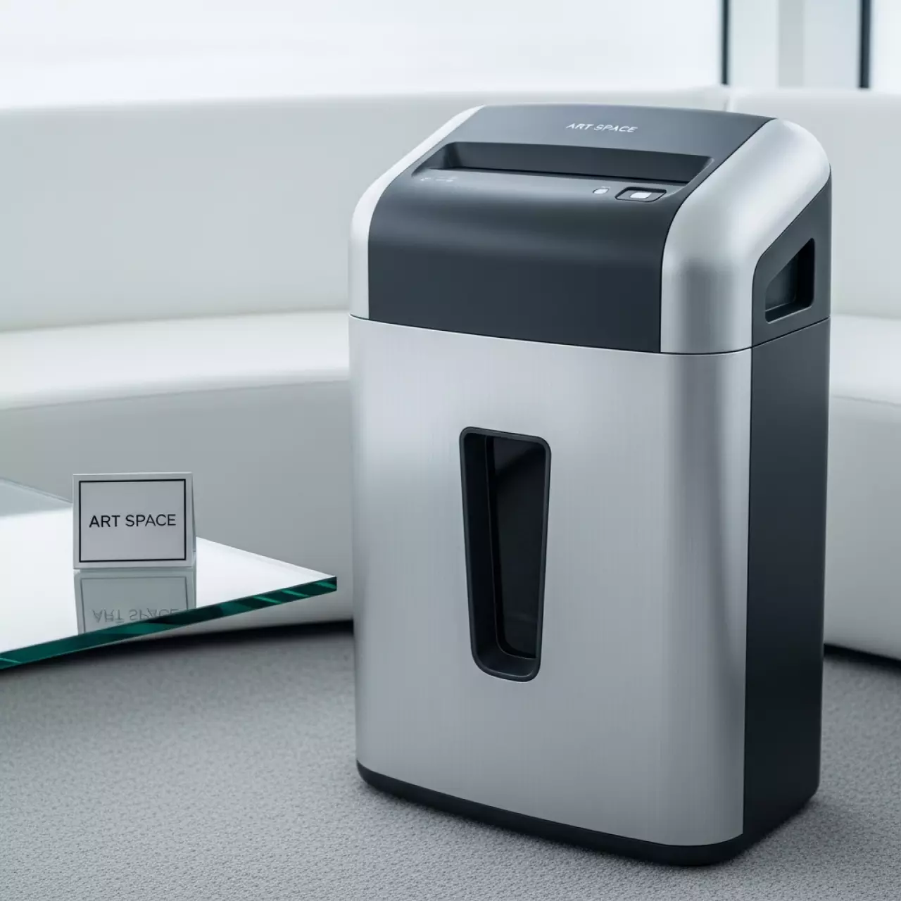 Аренда Шредер уничтожитель Office Kit SH500 550 в Ледовом дворце «Айсберг» — ART SPACE