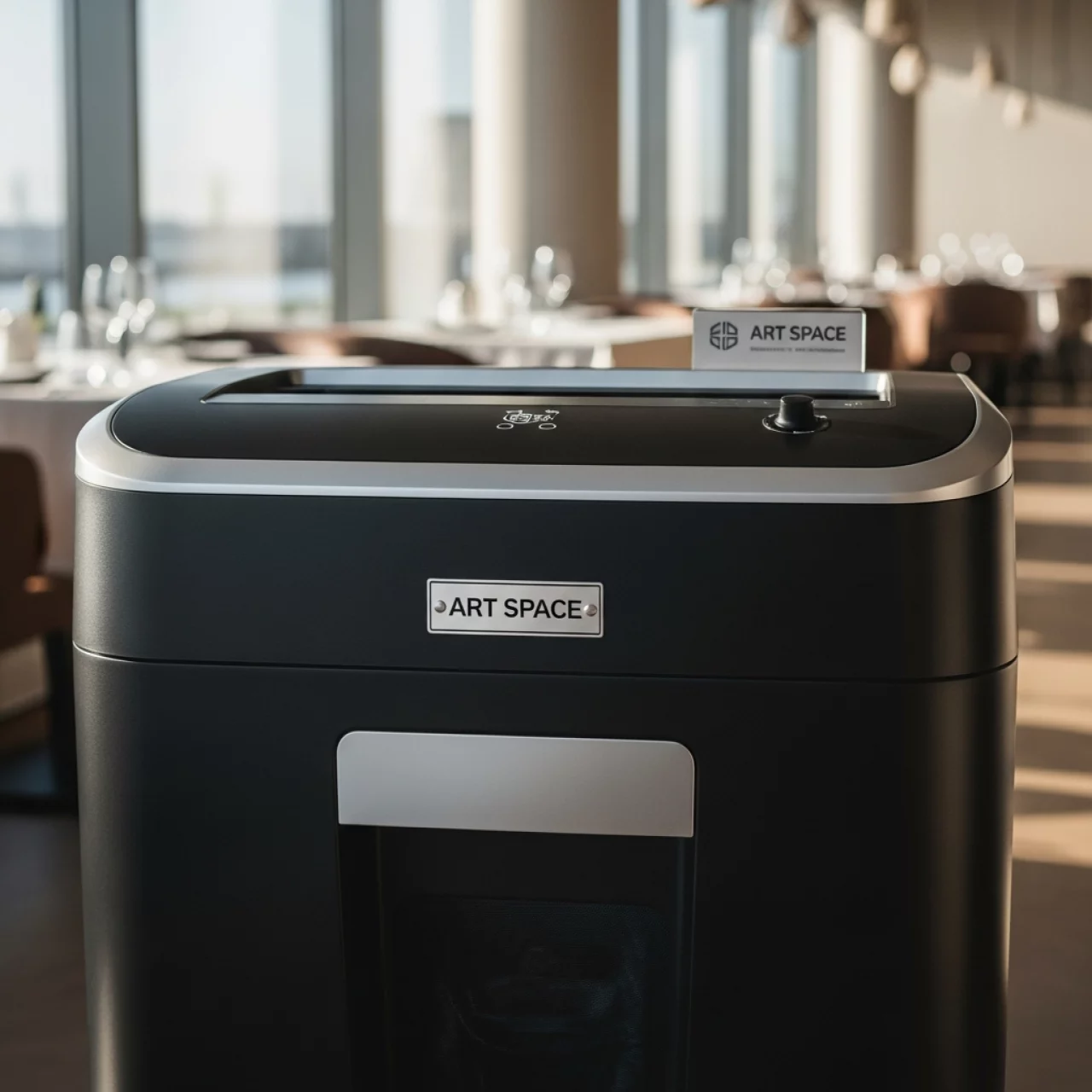 Аренда Шредер уничтожитель Office Kit SH500 650 в ресторане «Sanremo» — ART SPACE