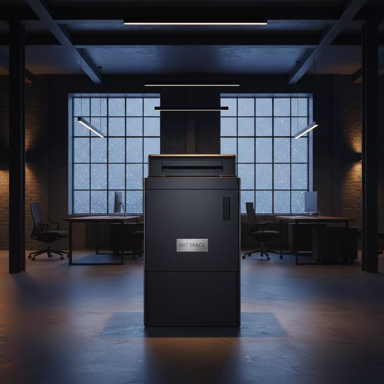 Аренда Шредер уничтожитель ProfiOffice Alligator 1020 CC 3,8х40 мм в МФК «Горный» — ART SPACE