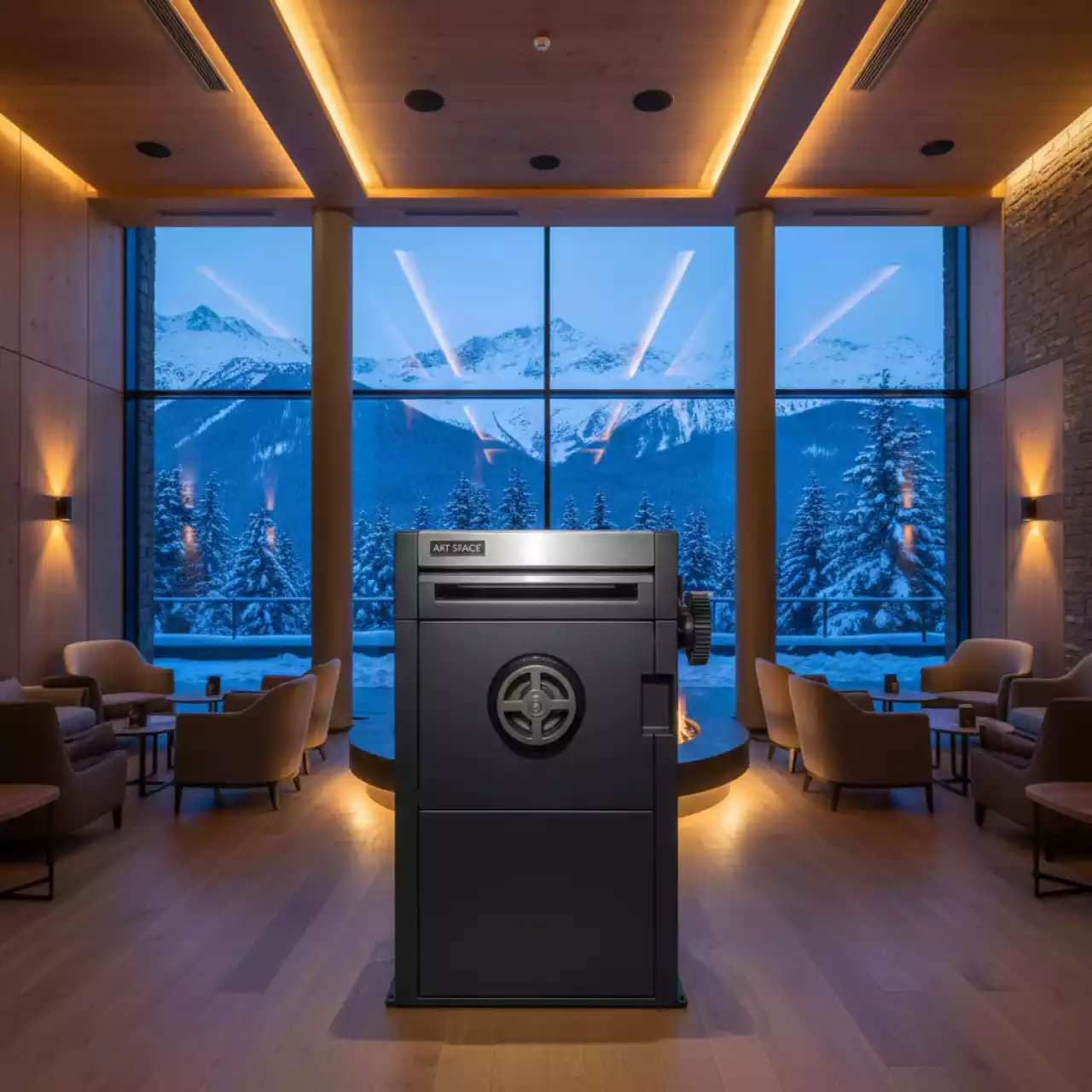 Аренда Шредер уничтожитель ProfiOffice Alligator 405 CC 2х6 мм в Поляна 1389 Отель и Спа — ART SPACE