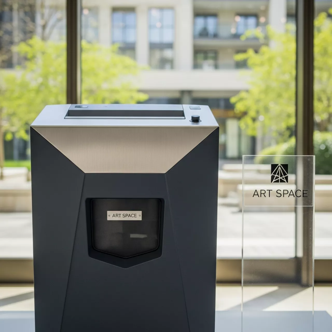 Аренда Шредер уничтожитель ProfiOffice Alligator 407 CC 2,5х10 мм в Novotel Resort — ART SPACE