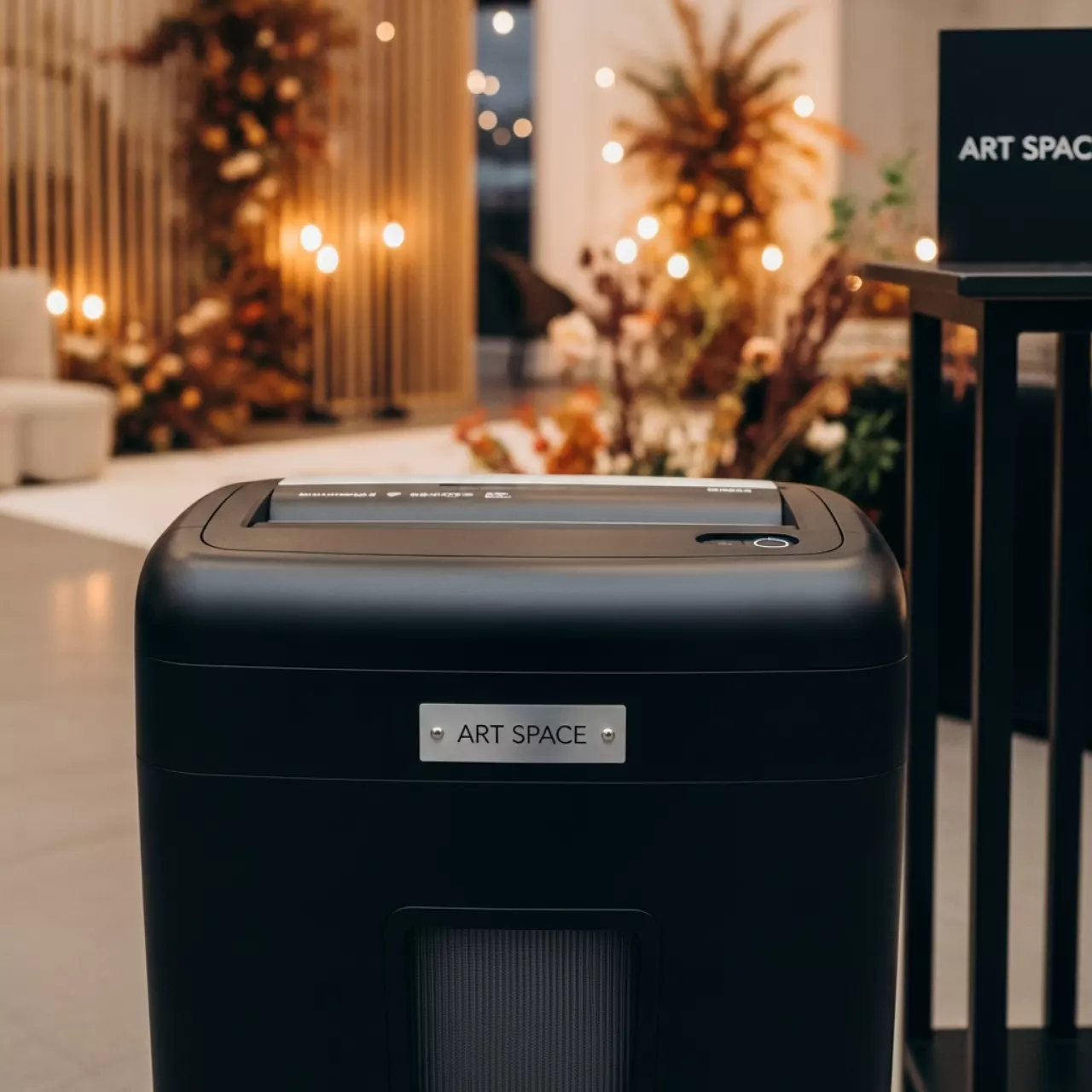 Аренда Шредер уничтожитель ProfiOffice Alligator 705 CC 2х5 мм в Panorama by Mercure — ART SPACE