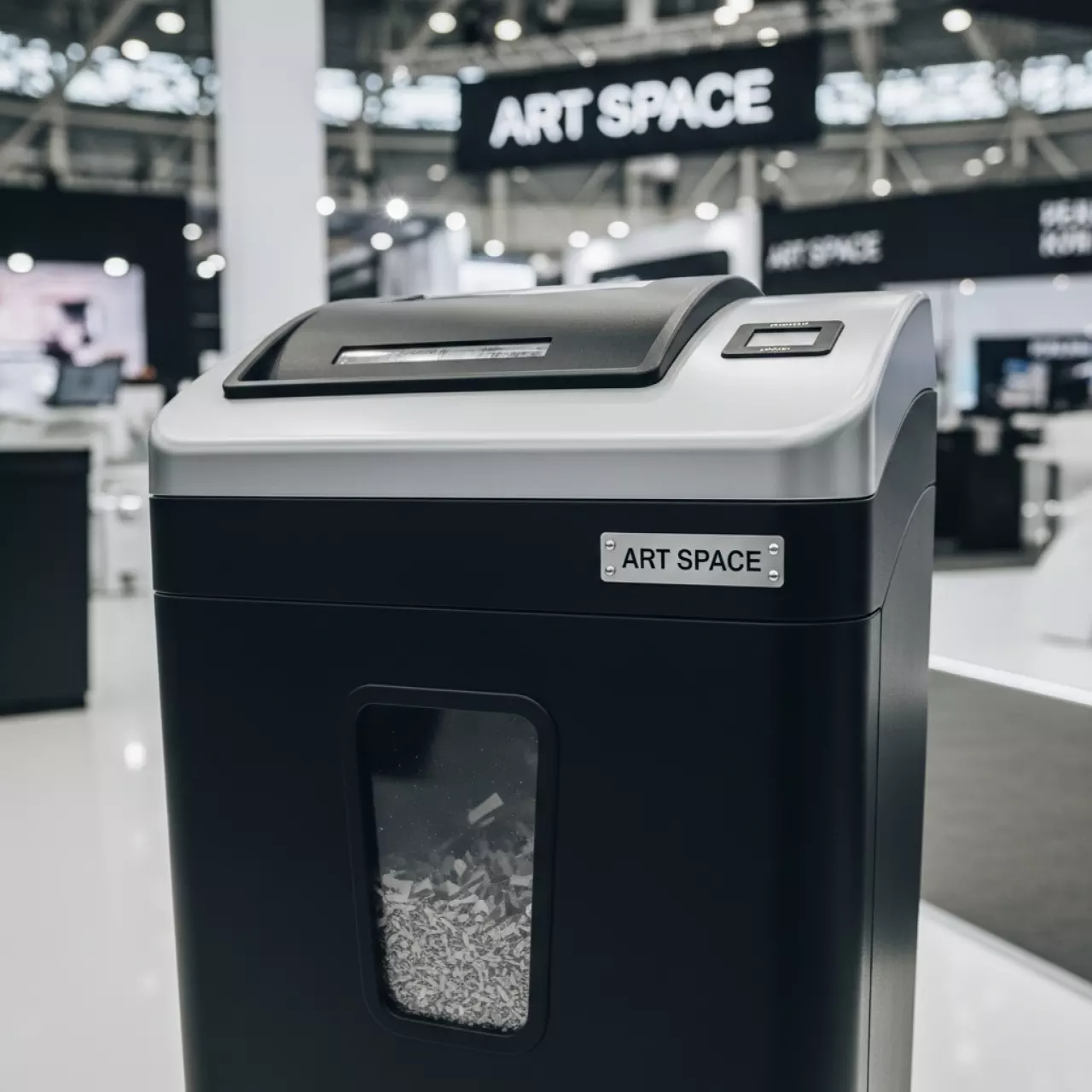 Аренда Шредер уничтожитель ProfiOffice Alligator 707 CC 2х9 мм в VK Stadium Sirius — ART SPACE