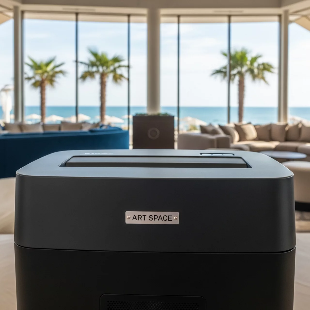 Аренда Шредер уничтожитель ProfiOffice Alligator 808 CC 1х13 мм в пляжном комплексе VinoGrad — ART SPACE