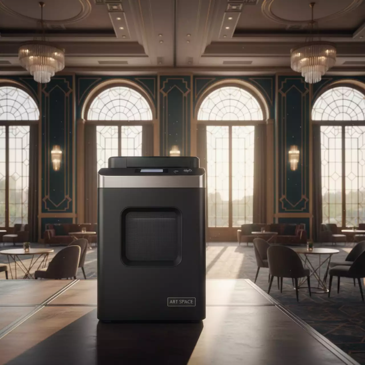 Аренда Шредер уничтожитель ProfiOffice Alligator 915 CC 2х10 мм в Pullman Sochi Centre — ART SPACE