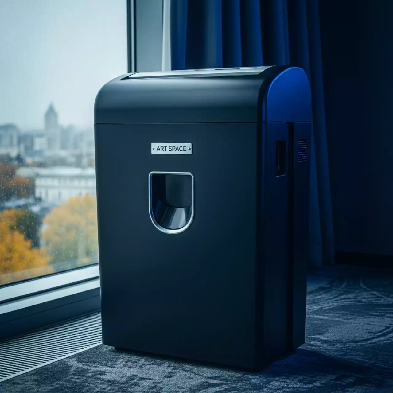 Аренда Шредер уничтожитель ProfiOffice Piranha 108 CC 4х42 мм в Mövenpick Hotel — ART SPACE