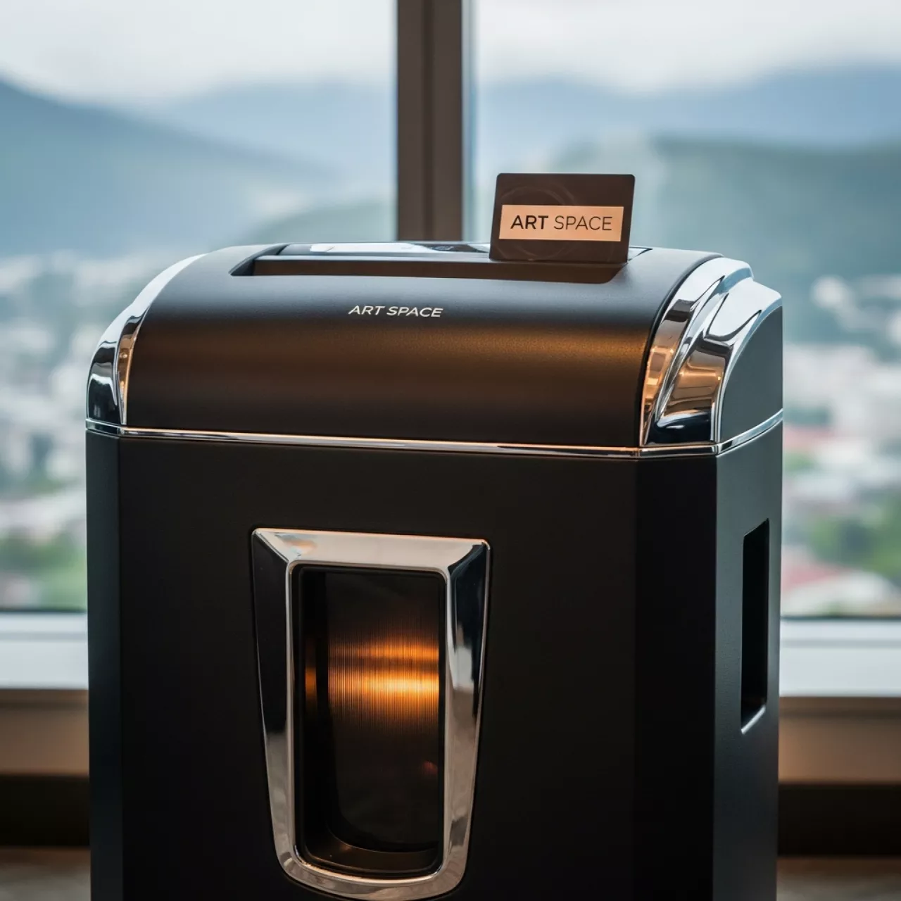 Аренда Шредер уничтожитель ProMega Office WS0206 4х40 мм в Sochi Marriott Krasnaya Polyana — ART SPACE