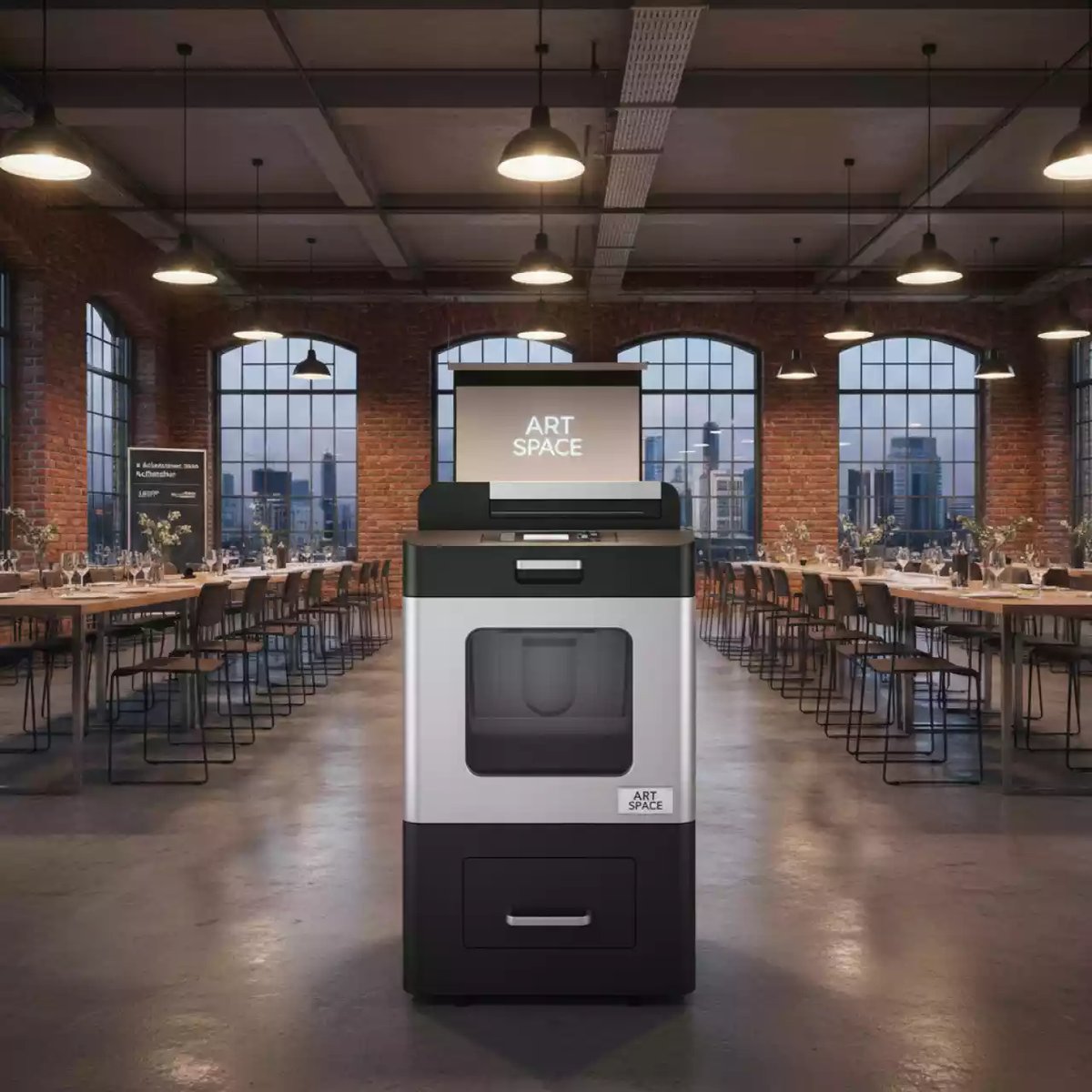 Аренда Шредер уничтожитель Rexel Auto 600X 4х40 мм в банкетном зале «Дельфин» — ART SPACE