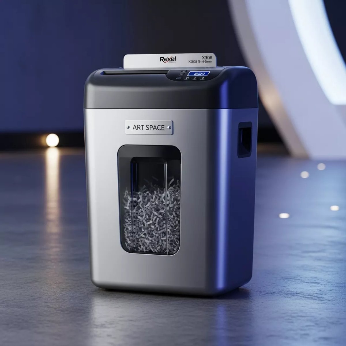 Аренда Шредер уничтожитель Rexel Momentum X308 5х42 мм на вилле «Анна» — ART SPACE