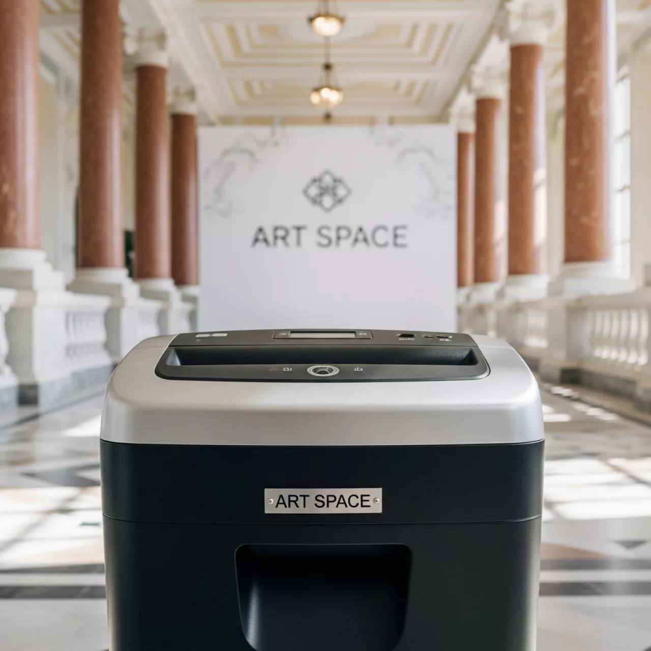 Аренда Шредер уничтожитель Rexel Optimum AutoFeed 225X 4х25 мм в санатории «Русь» — ART SPACE