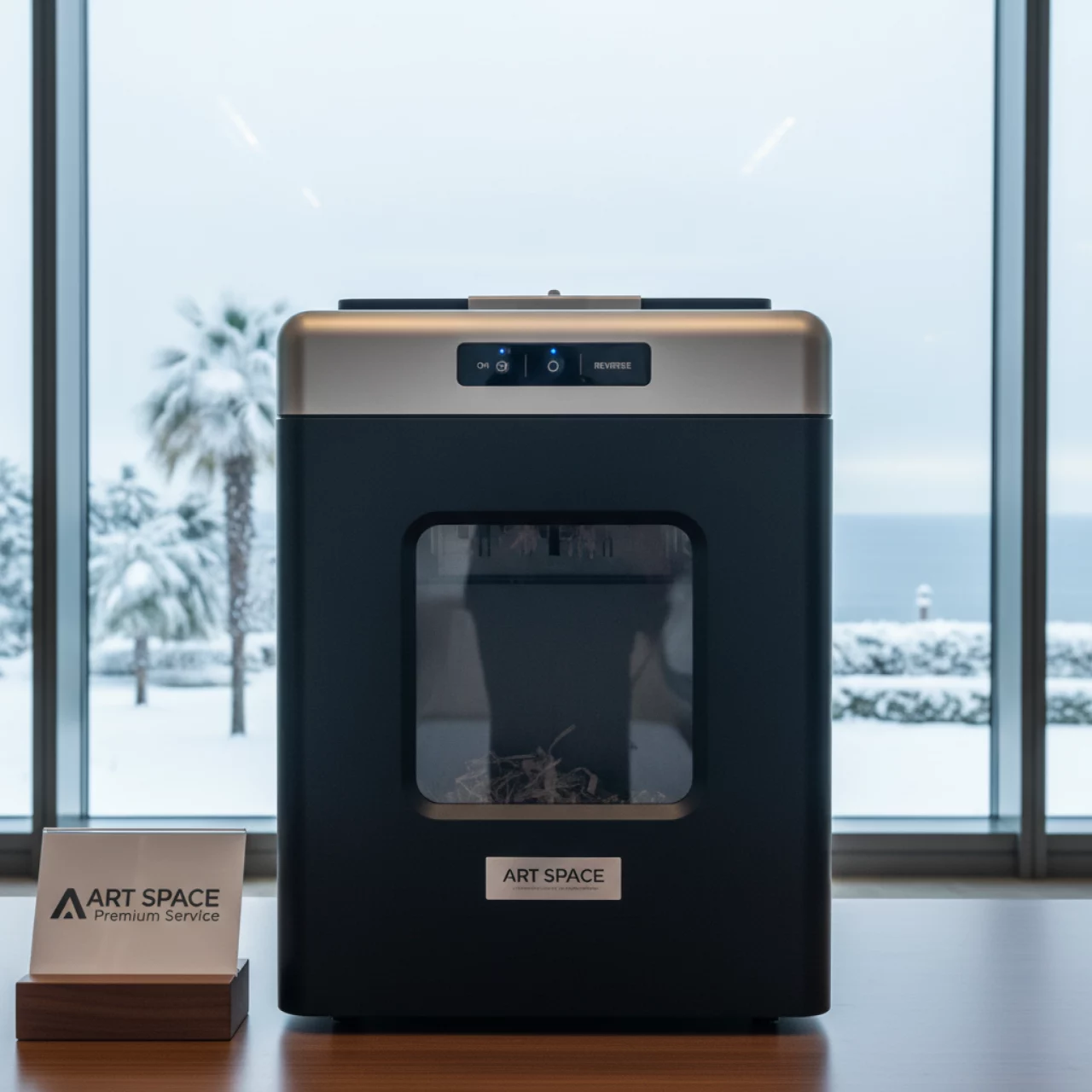 Аренда Шредер Vigorhood VS 516C 4х35 мм в Rodina Grand Hotel & SPA — ART SPACE