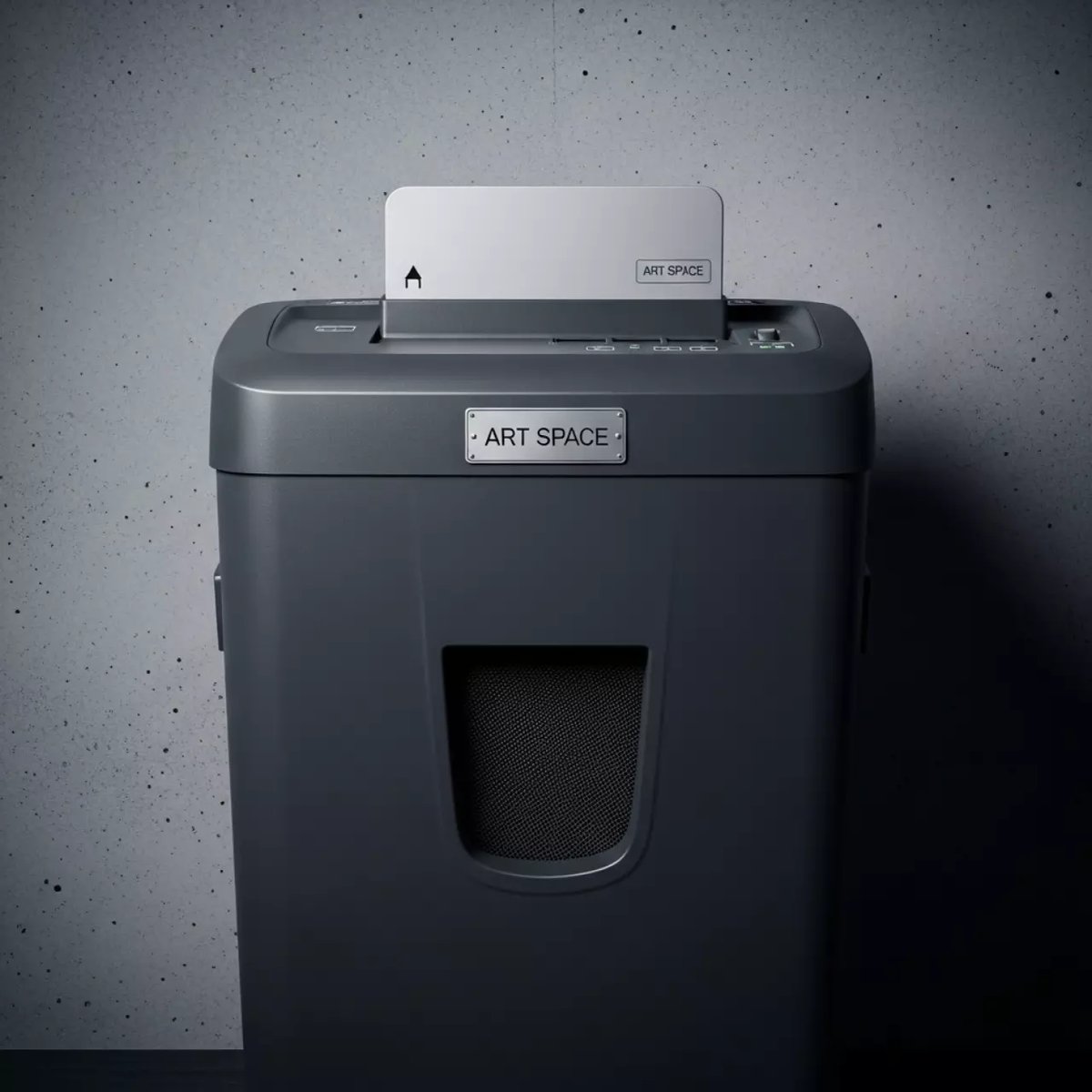 Аренда Шредера Bulros ST 165C в Зимнем театре — ART SPACE