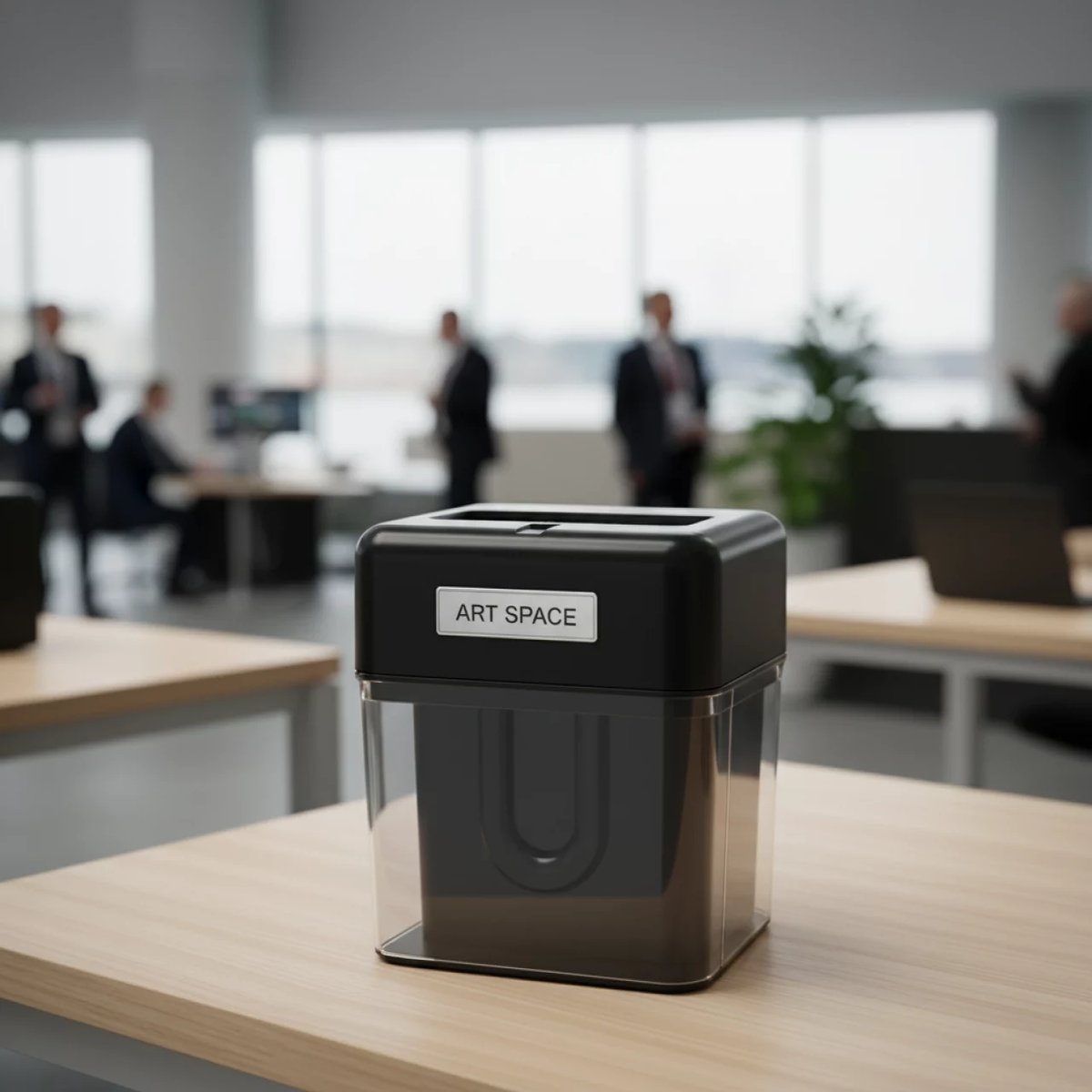Аренда Шредера Fellowes PowerShred 21Cs 4х52 мм на территории Морпорта Сочи — ART SPACE
