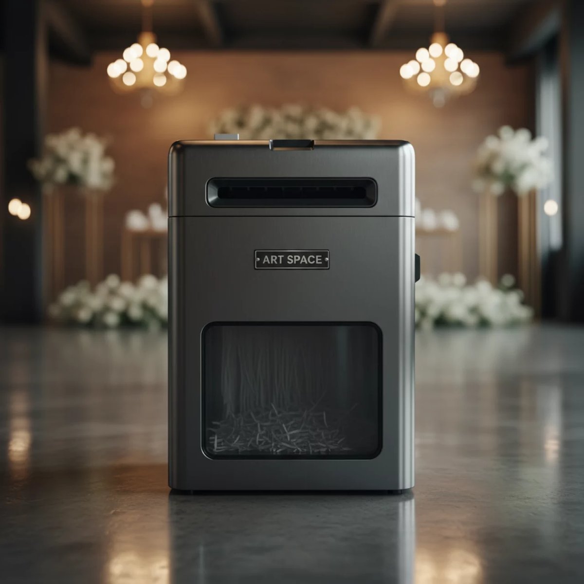 Аренда Шредера HSM Pure 120 в санатории «Октябрьский» — ART SPACE