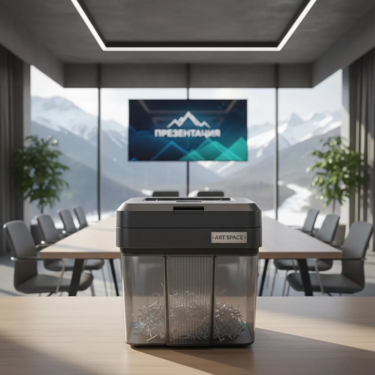 Аренда Шредера HSM Securio Af150 в Golden Tulip Rosa Khutor — ART SPACE