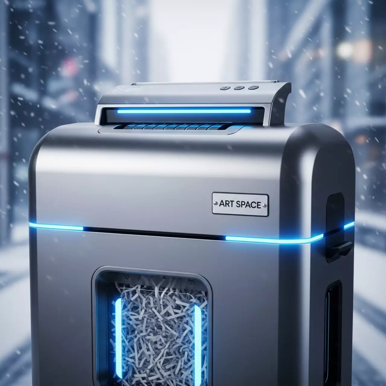 Аренда Шредера HSM Securio B24 в Gamma Sirius — ART SPACE