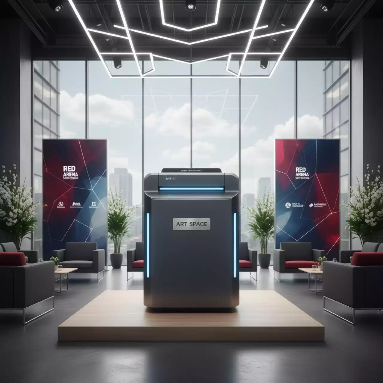 Аренда Шредера HSM Securio B26 1,9х15 мм в Red Arena — ART SPACE