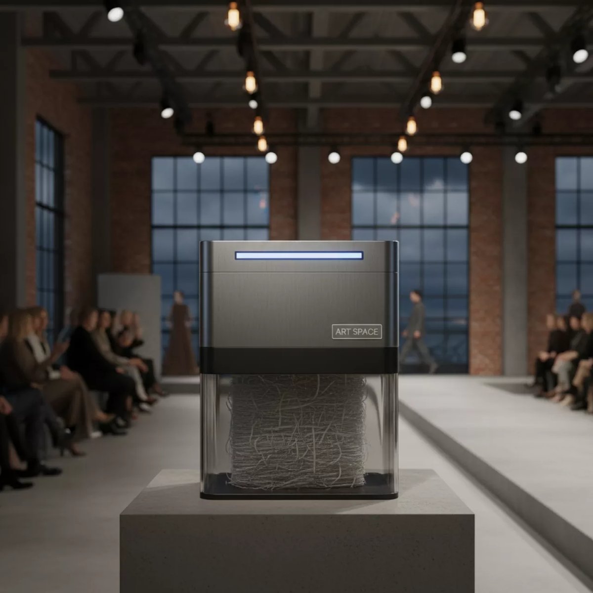 Аренда Шредера HSM Securio P40 в зале «Чайка» (Морпорт) — ART SPACE