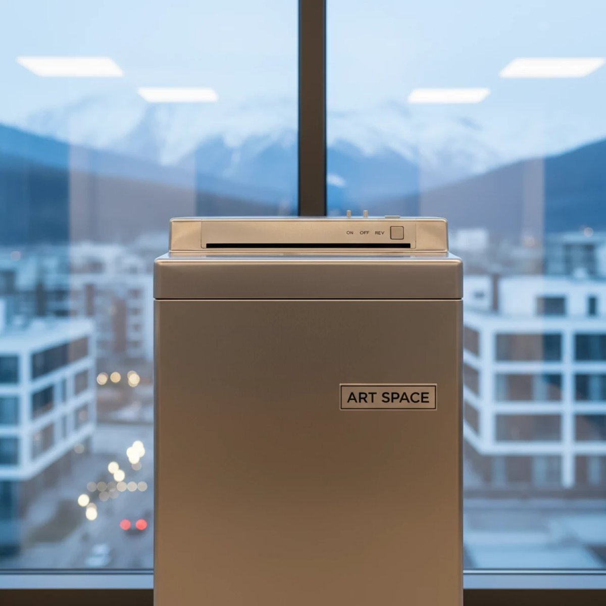 Аренда Шредера New United Etalon EM 3190C в Radisson Hotel Rosa Khutor — ART SPACE