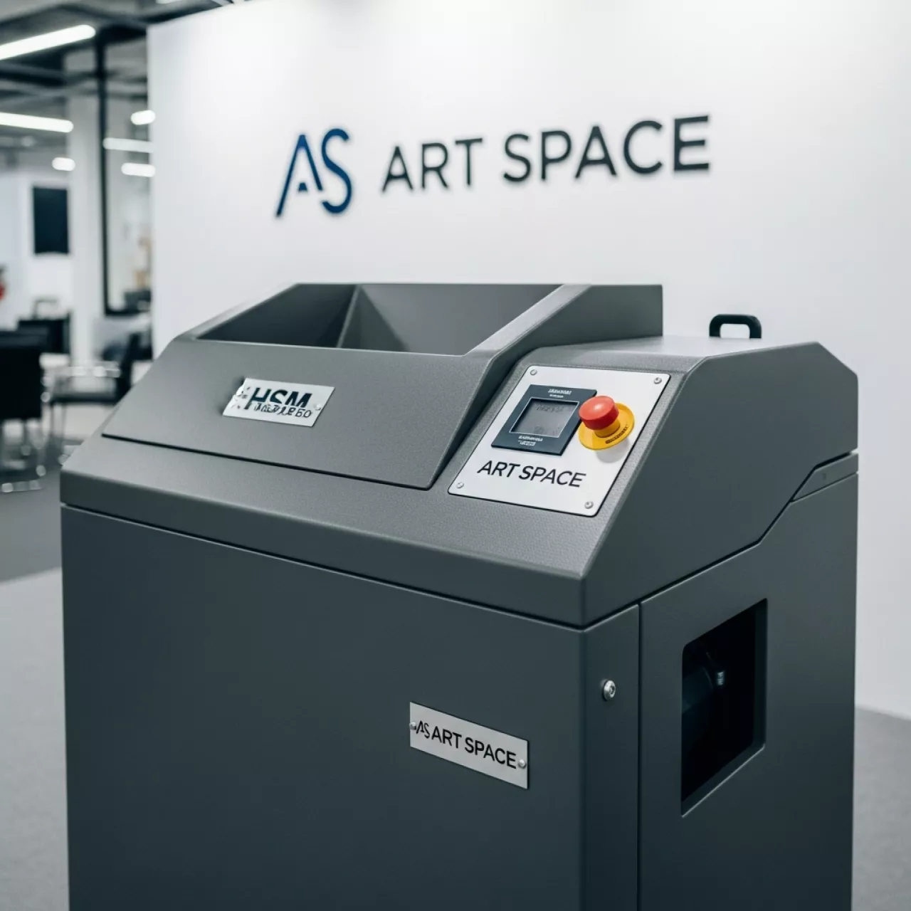 Аренда Шредера промышленного HSM StoreEx HDS 230 20х40 50 мм в комплексе «Дагомыс» — ART SPACE