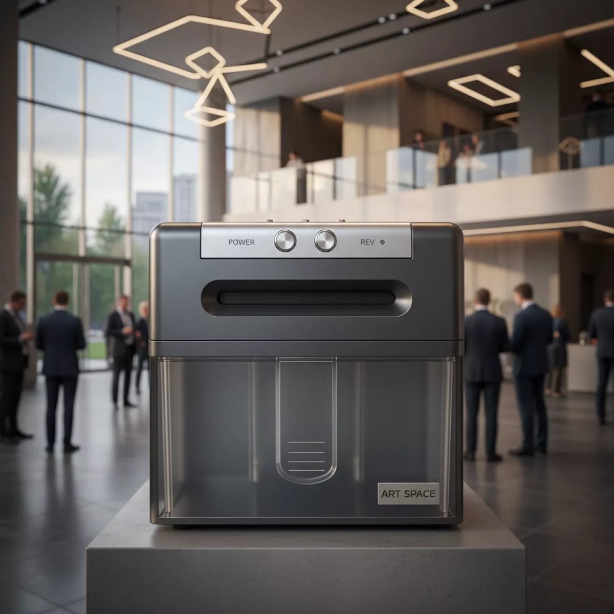 Аренда Шредера Rexel Momentum X312 SL в City Park Hotel Sochi — ART SPACE