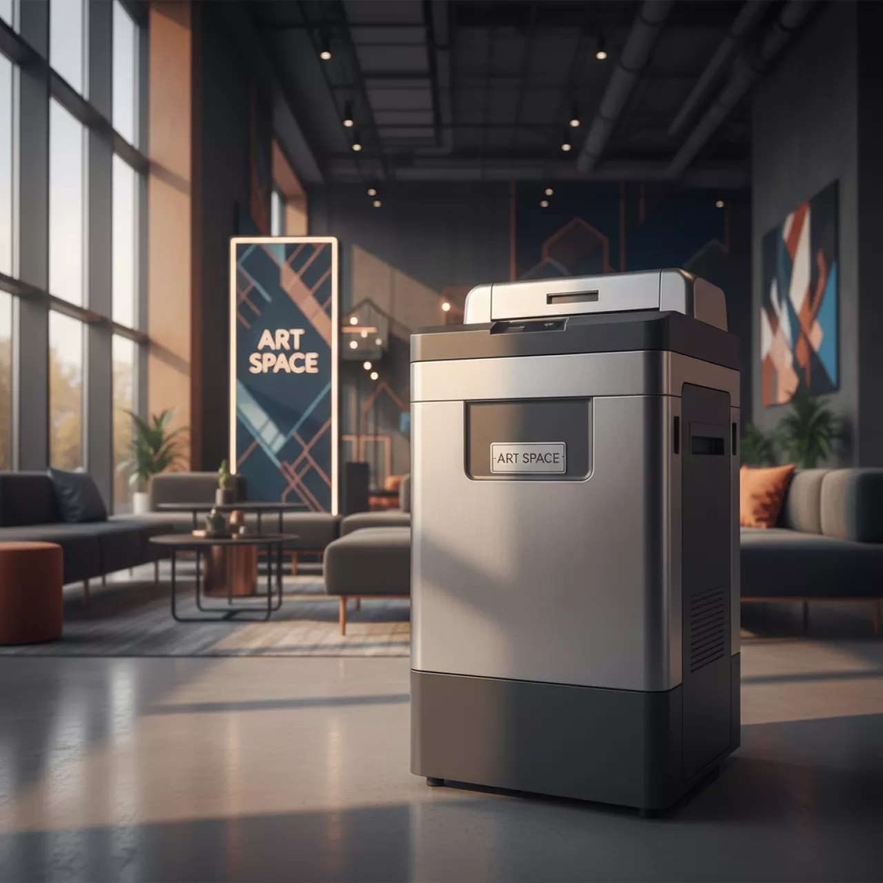 Аренда шредеров документов HSM в конгресс-холле отеля Жемчужина — ART SPACE