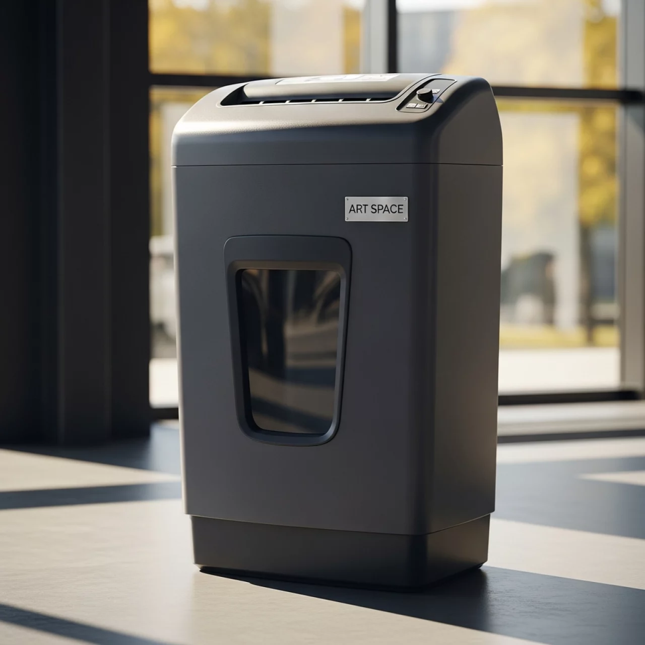 Аренда Шредеры для бумаги с корзиной большого объема на арене «Фишт» — ART SPACE