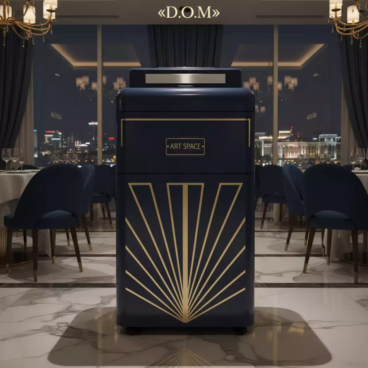 Аренда Шредеры для бумаги с реверсом в ресторане «D.O.M» — ART SPACE