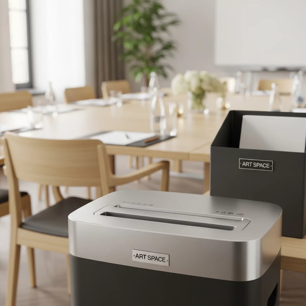 Аренда Шредеры документов ProMega в Маринс Парк Отеле — ART SPACE