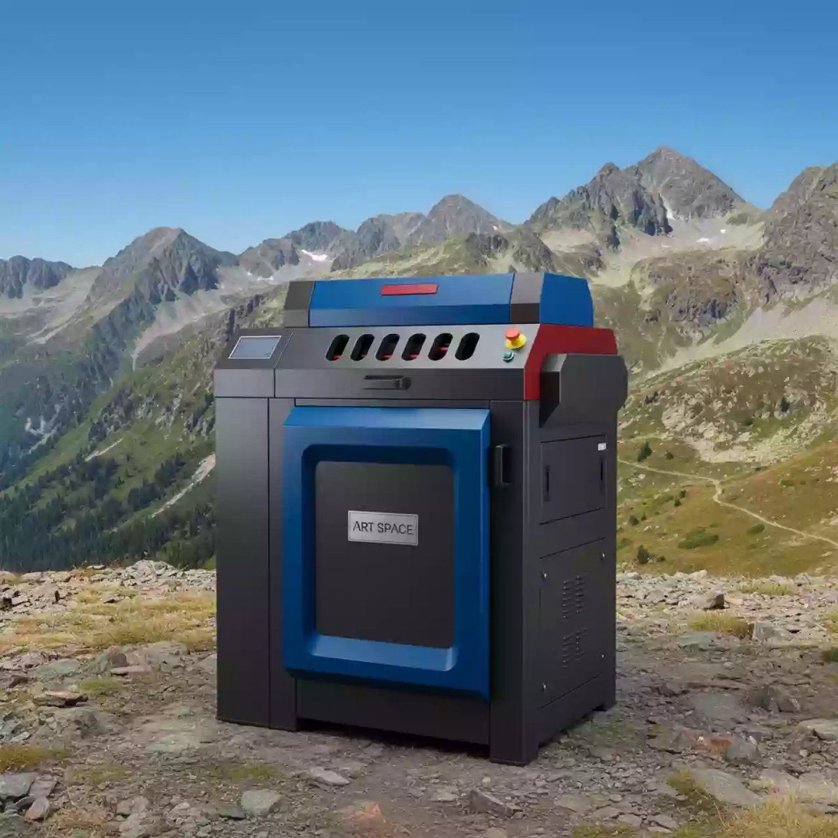 Аренда Шредеры P 7 уровня секретности на площадке Rosa Peak (2320м) — ART SPACE