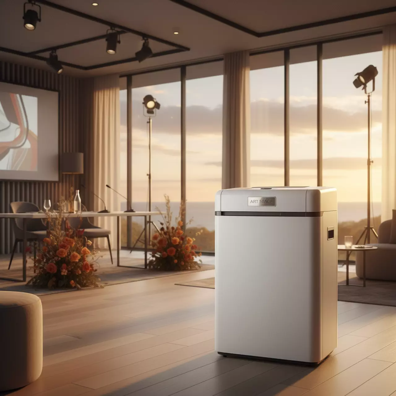 Аренда Шредеры уничтожители документов Gladwork в ресторане «D.O.M» — ART SPACE